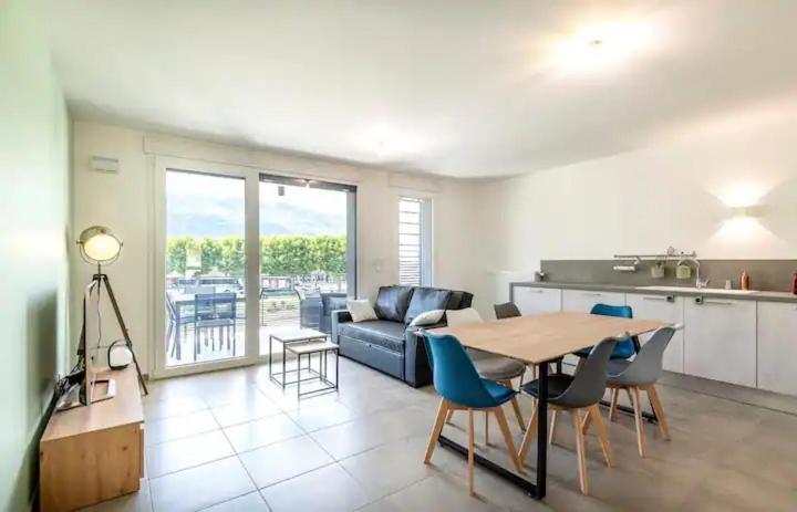 Le Dolce Lejlighed Aix-les-Bains Eksteriør billede
