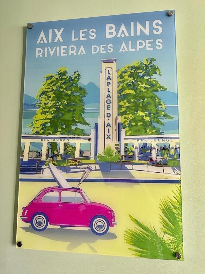 Le Dolce Lejlighed Aix-les-Bains Eksteriør billede